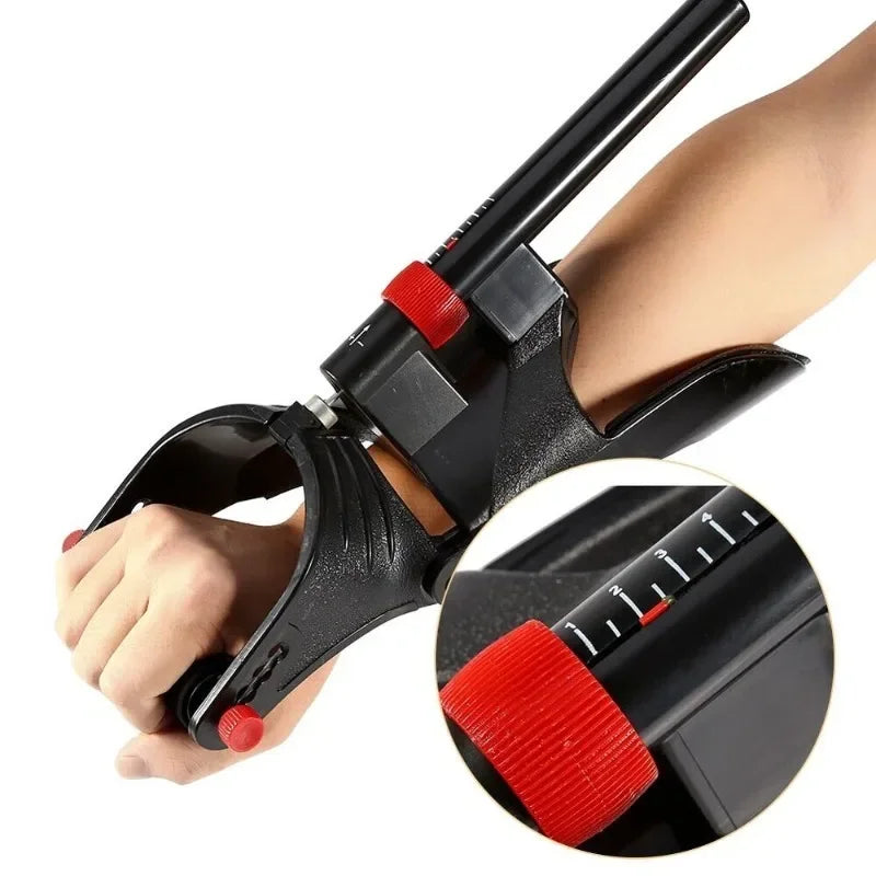 Adjustable Wrist & Forearm Strengthener for Home & Gym